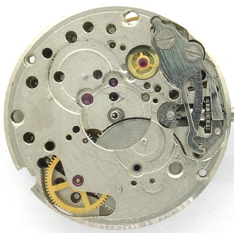 leere Zifferblattseite Luch 1814: leere Zifferblattseite