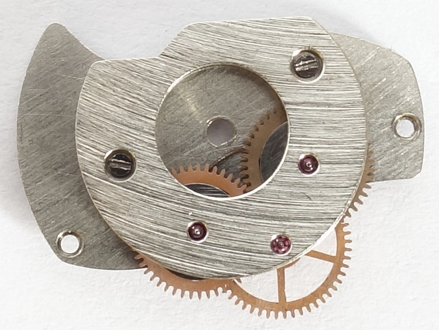 Oberseite Automaticmodul Luch 1816: Oberseite Automaticmodul