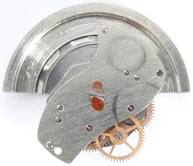 Unterseite Automaticmodul Luch 1816: Unterseite Automaticmodul