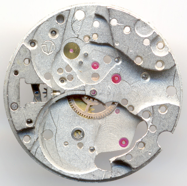 Grundplatine Luch 1816: Grundplatine