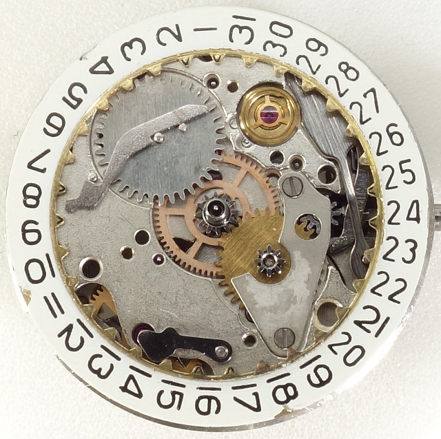 Datumsmechanismus Luch 1816: Datumsmechanismus