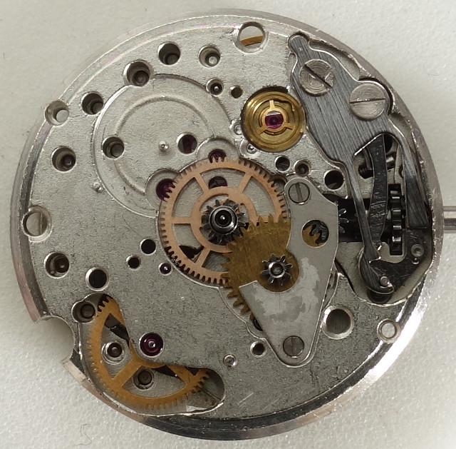 leere Zifferblattseite Luch 1816: leere Zifferblattseite