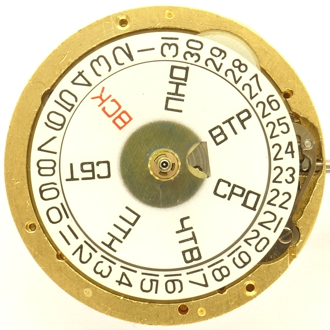 Luch 3055: Zifferblattseite Luch 3055: Luch 3055: Zifferblattseite