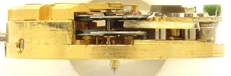 Seitenansicht von oben Luch 3055: Seitenansicht von oben