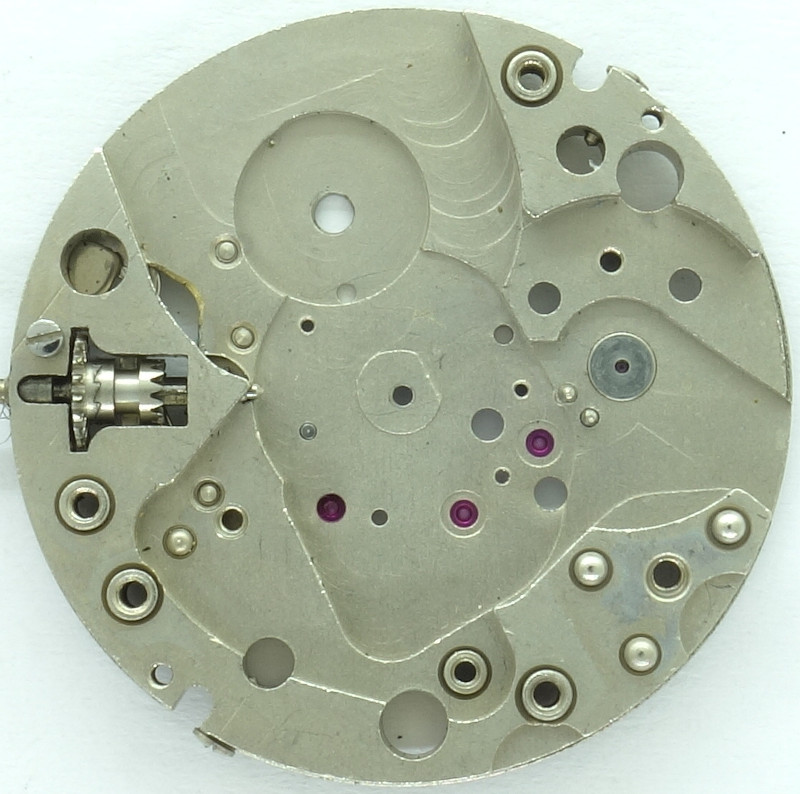 Grundplatine Mauthe 612: Grundplatine