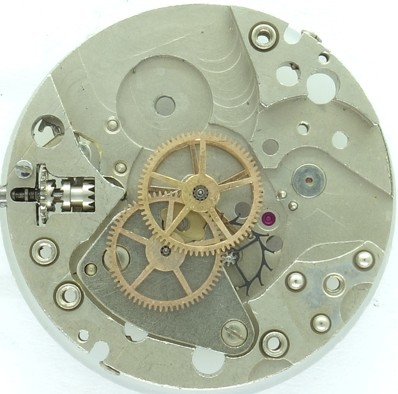 Räderwerk Mauthe 612: Räderwerk