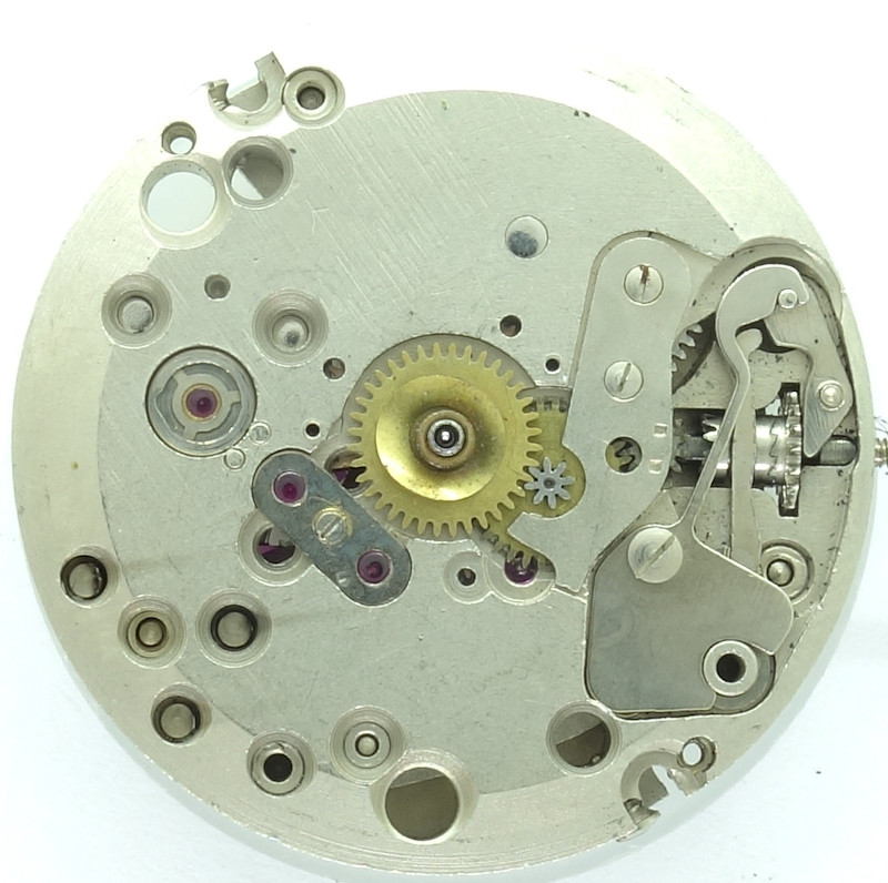 Mauthe 612: Zifferblattseite Mauthe 612: Mauthe 612: Zifferblattseite