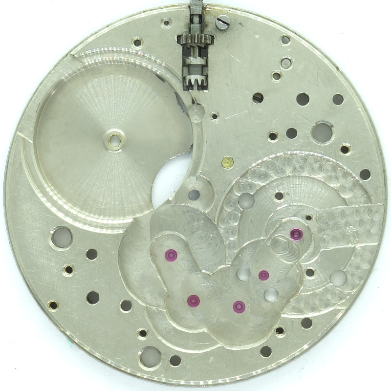 Grundplatine Molnija ChK-6: Grundplatine