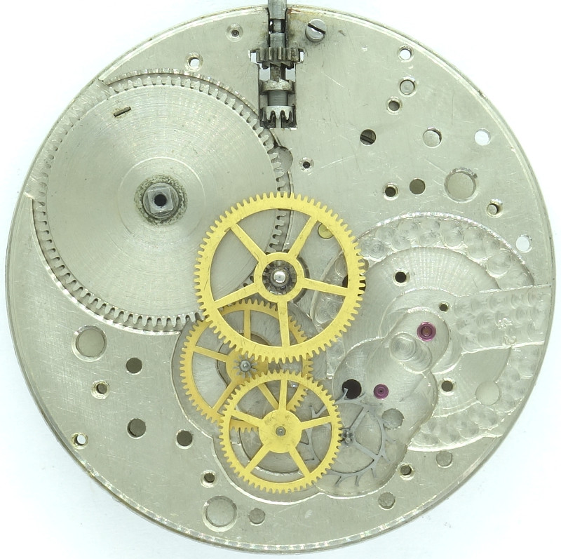 Räderwerk Molnija ChK-6: Räderwerk