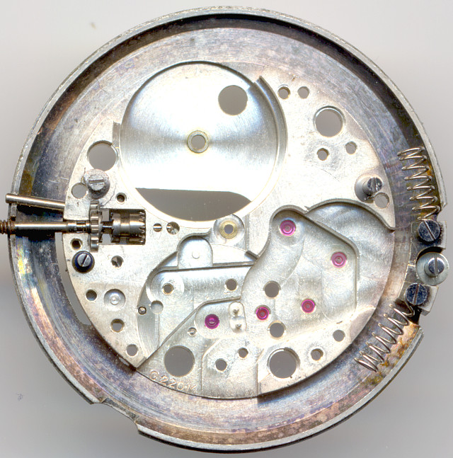 Grundplatine Movado 220M: Grundplatine