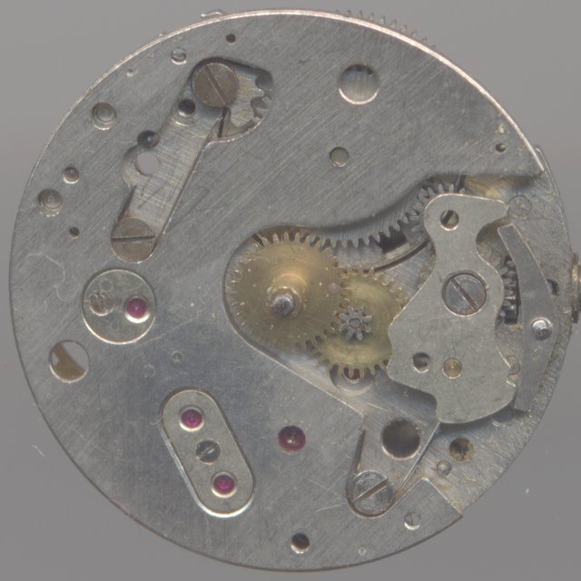 MST 374 Zifferblattseite MST 374: MST 374 Zifferblattseite