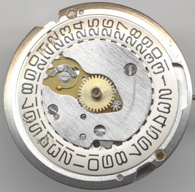 MST 963 Zifferblattseite MST 963: MST 963 Zifferblattseite