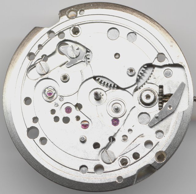 Zifferblattseite ohne Datumsmechanismus MST 963: Zifferblattseite ohne Datumsmechanismus