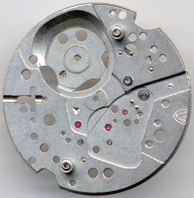 Grundplatine MST 963: Grundplatine