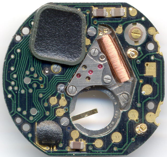 Elektronik mit integriertem PUW 900 National Ebauch Cal.?: Elektronik mit integriertem PUW 900