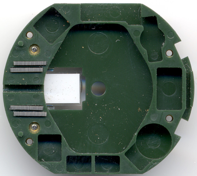 Grundplatine mit Display-Anschlüssen National Ebauch Cal.?: Grundplatine mit Display-Anschlüssen
