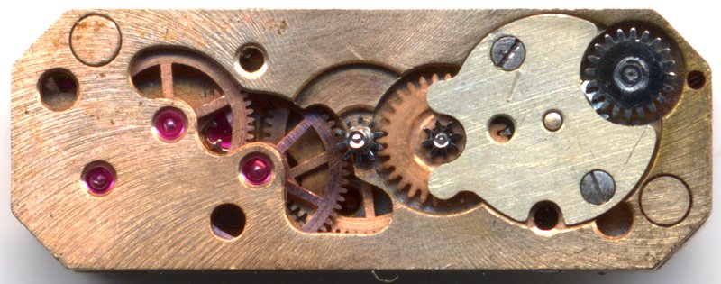 Omega 690 Zifferblattseite Omega 690: Omega 690 Zifferblattseite