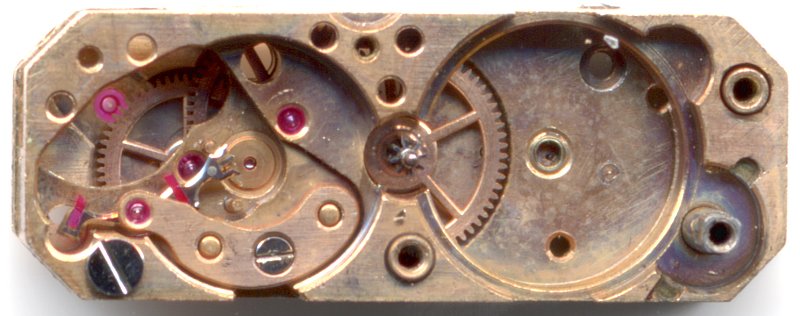 ... noch besserer Blick ins Innere Omega 690: ... noch besserer Blick ins Innere