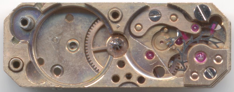 Blick auf die untere Ebene Omega 690: Blick auf die untere Ebene