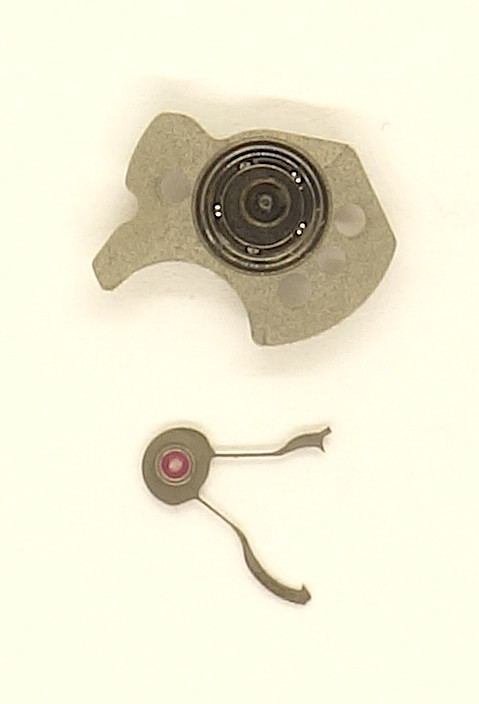 Komponenten des Automatic-Aufzugs Orient 55740: Komponenten des Automatic-Aufzugs