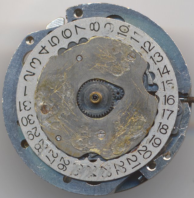 Orient G11 Zifferblattseite Orient G11: Orient G11 Zifferblattseite