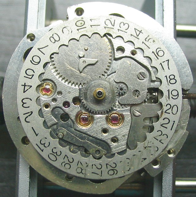 Datumsmechanismus Orient G11: Datumsmechanismus
