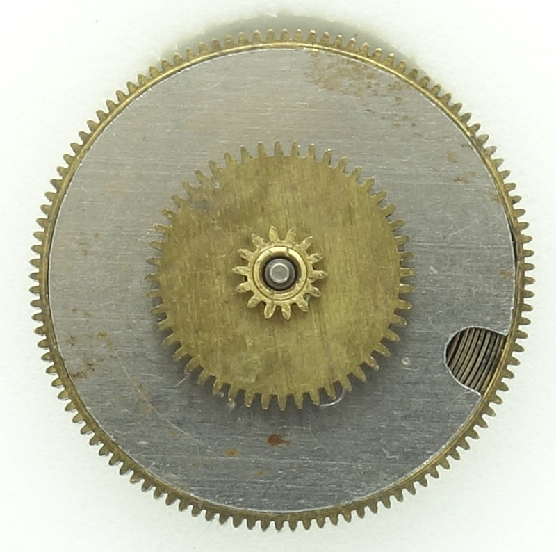 Federhaus mit Rutschkupplung Oris 90P: Federhaus mit Rutschkupplung