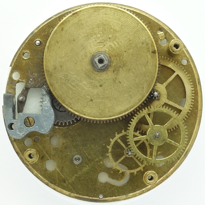 Räderwerk Oris 90P: Räderwerk