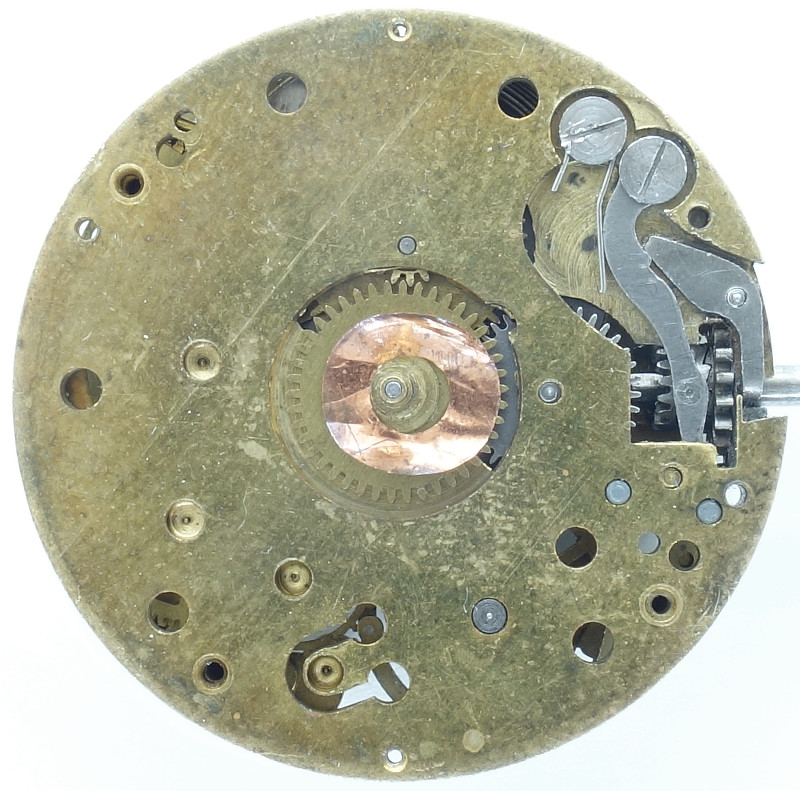 Oris 90P: Zifferblattseite Oris 90P: Oris 90P: Zifferblattseite