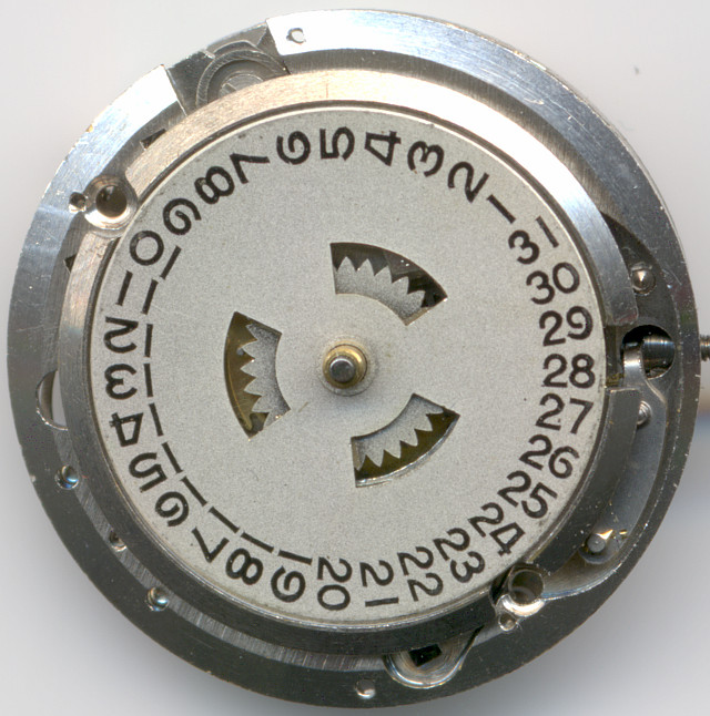 Osco 108 Zifferblattseite Osco 108: Osco 108 Zifferblattseite