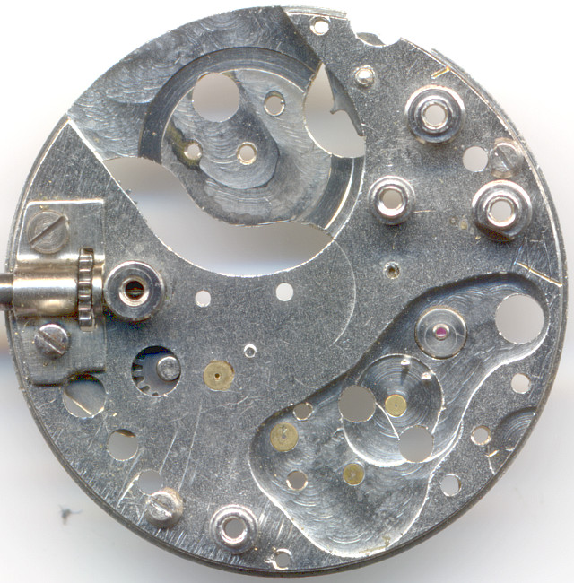 Grundplatine Osco 108: Grundplatine