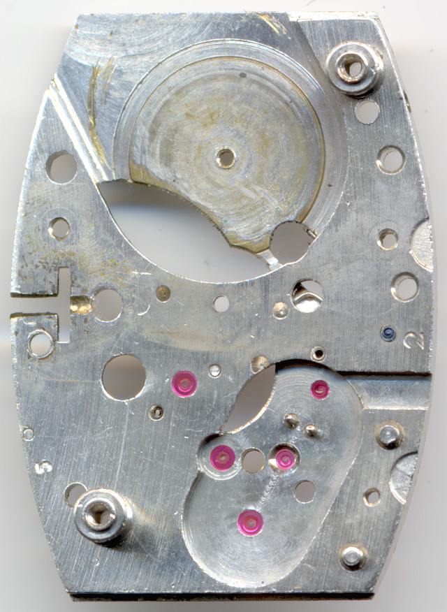 Grundplatine Osco 42: Grundplatine