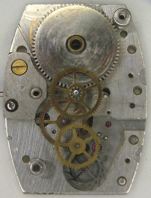 Räderwerk Osco 42: Räderwerk