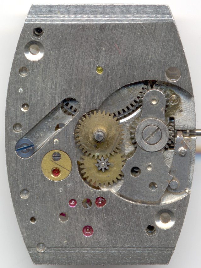 Osco 42 Zifferblattseite Osco 42: Osco 42 Zifferblattseite