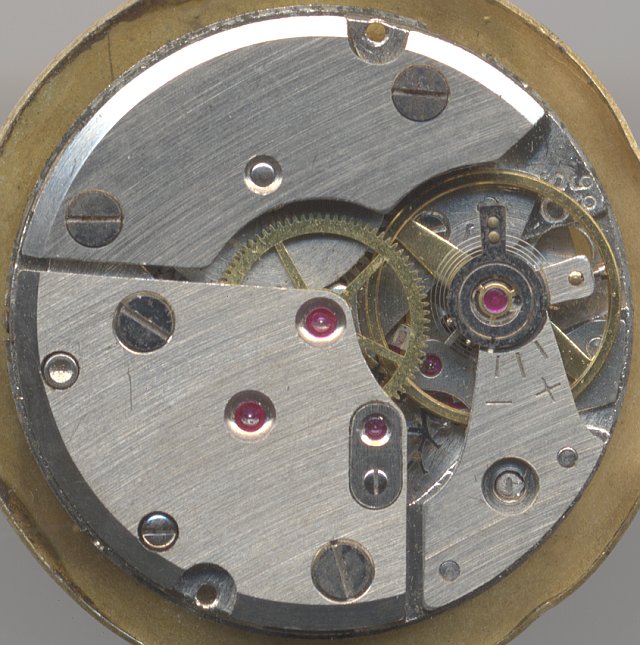 Version mit schraubenloser Unruh Osco 66D: Version mit schraubenloser Unruh