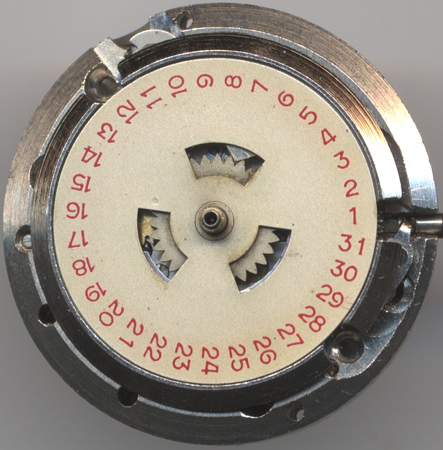 Osco 66D Zifferblattseite Osco 66D: Osco 66D Zifferblattseite