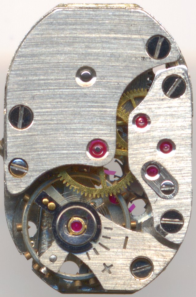 17-steinige Ausführung Osco 70: 17-steinige Ausführung