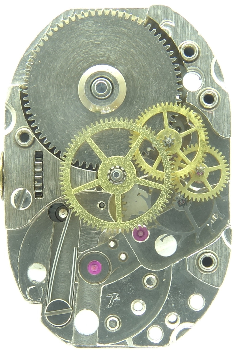 Räderwerk Osco 70: Räderwerk