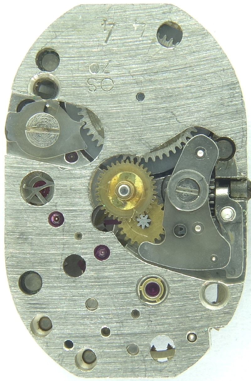 Osco 70: Zifferblattseite Osco 70: Osco 70: Zifferblattseite