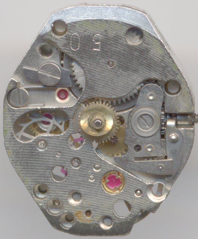 Osco 72 Zifferblattseite Osco 72: Osco 72 Zifferblattseite