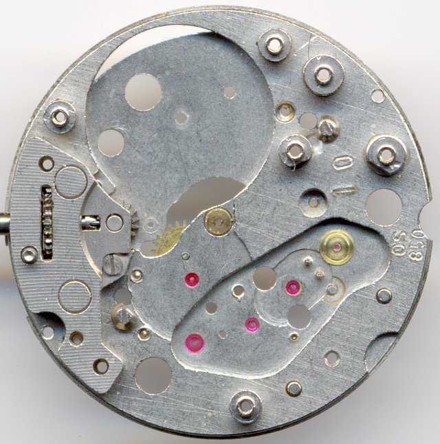 Grundplatine Osco 850: Grundplatine