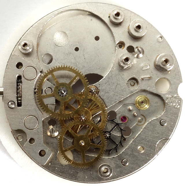 Räderwerk Osco 850: Räderwerk