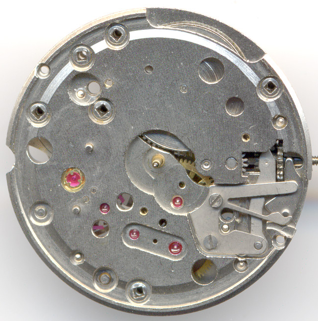 leere Zifferblattseite Osco 850: leere Zifferblattseite