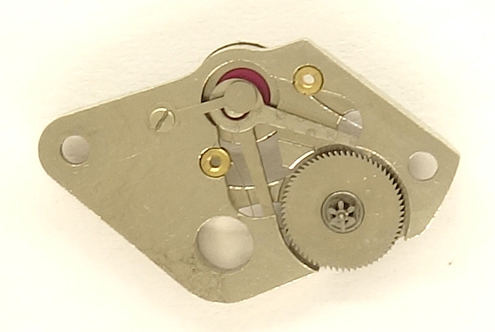 Unterseite des Automaticmoduls Otero 481: Unterseite des Automaticmoduls