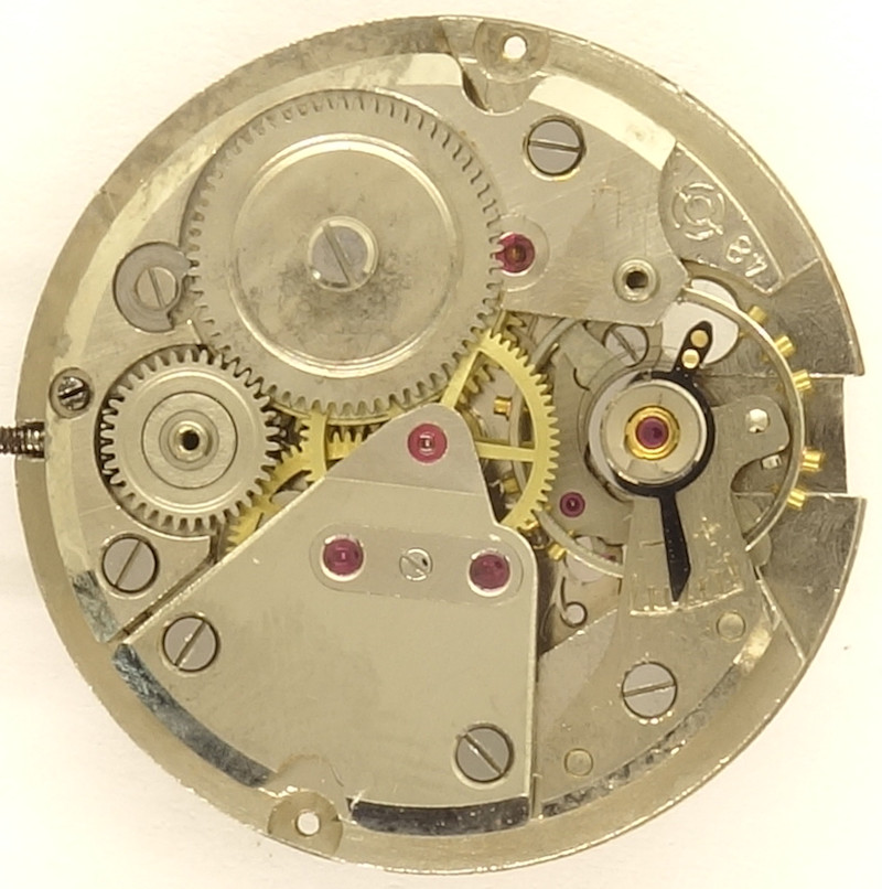 Werk ohne Automatic Otero 481: Werk ohne Automatic