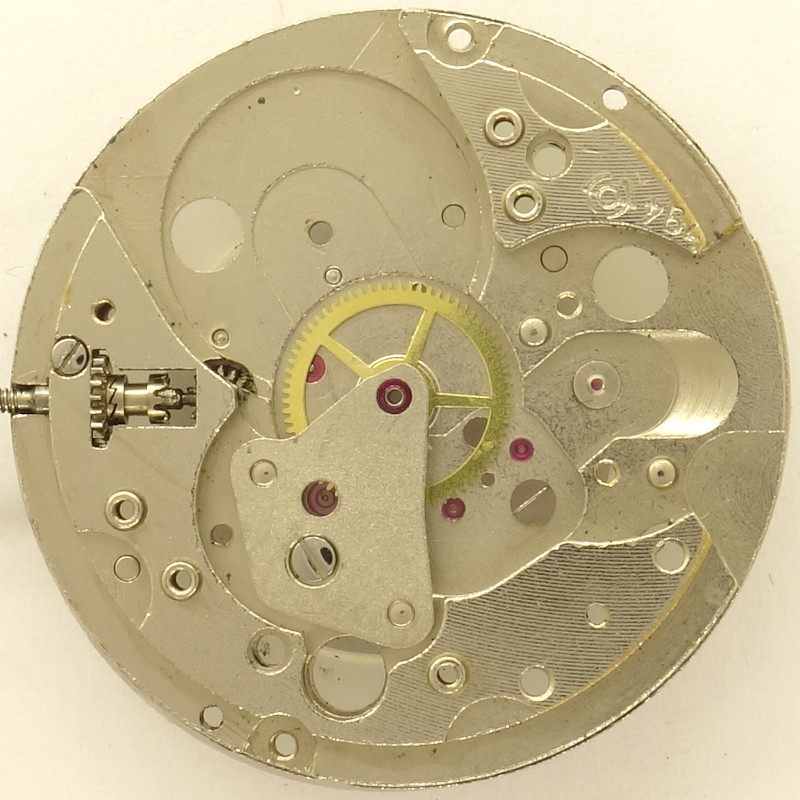 Grundplatine mit Minutenrad Otero 794K: Grundplatine mit Minutenrad