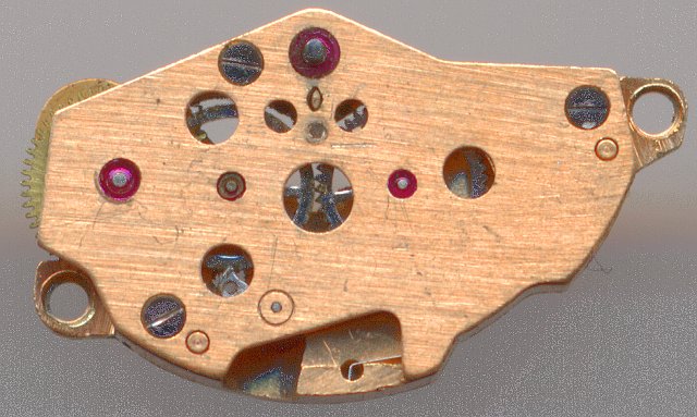 Automaticmechanismus, aussen Parrenin 1901: Automaticmechanismus, aussen