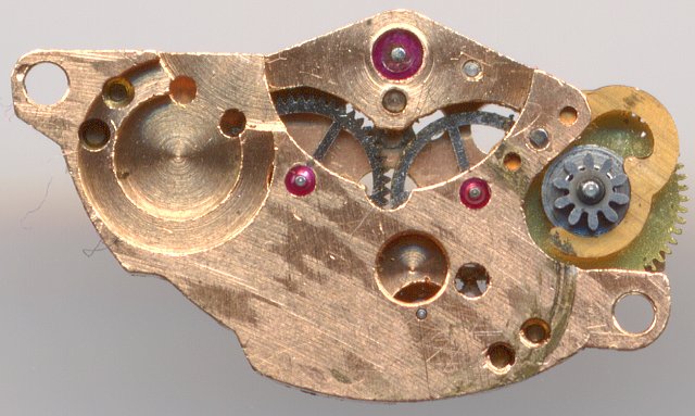 Automaticmechanismus, Unterseite Parrenin 1901: Automaticmechanismus, Unterseite