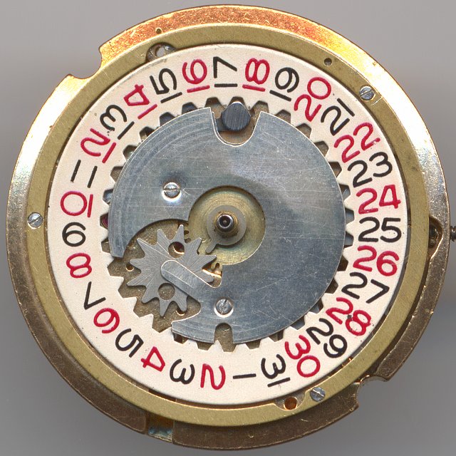 Parrenin 1901 Zifferblattseite Parrenin 1901: Parrenin 1901 Zifferblattseite