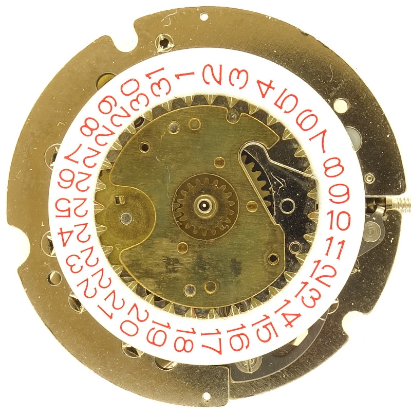 abgedeckter Datumsmechanismus Parrenin 2641D: abgedeckter Datumsmechanismus